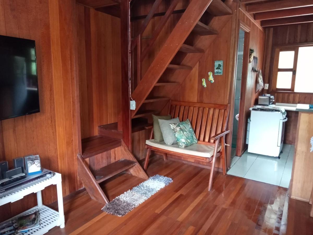 Chale Da Bia Villa Cananéia Dış mekan fotoğraf