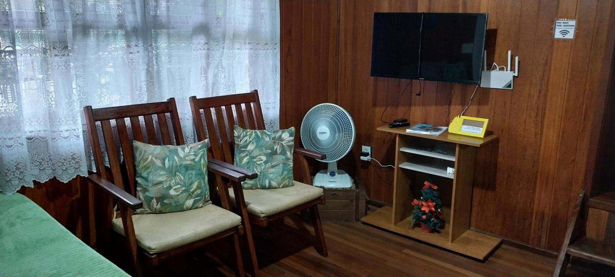 Chale Da Bia Villa Cananéia Oda fotoğraf